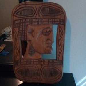 Beautiful wooden picture